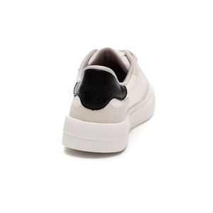 Tênis Via Marte Casual Feminino Flatform 122-006-02 Branco
