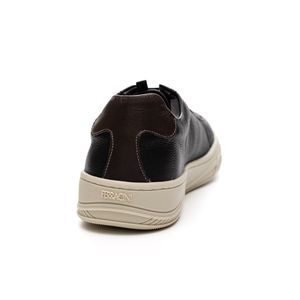 Tênis Ferracini Yankee Masculino Em Couro 7485 Preto