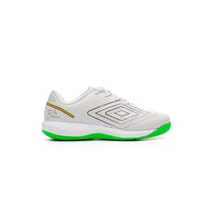 Chuteira Umbro Futsal Jr Juvenil Menino U07fb00297-256 Branco