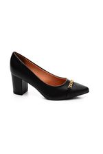 Sapato Vizzano Scarpin Feminino Salto Alto Corrente 1290.529