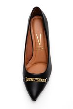 Sapato Vizzano Scarpin Feminino Salto Alto Corrente 1290.529