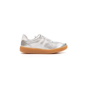 Tênis Via Marte Casual Feminino Metalizado 130-008-02 Prata