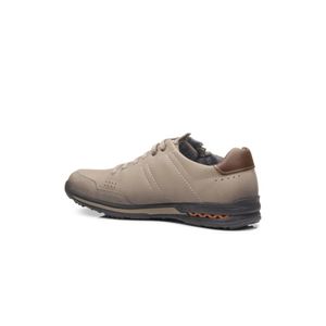 Sapatênis Pegada Casual Masculino Em Couro 114861-04 Bege