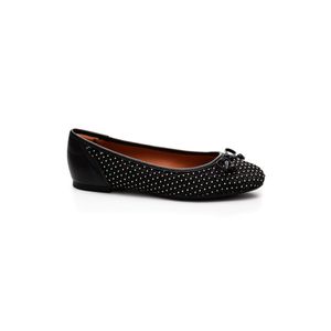 Sapatilha Vizzano Bico Redondo Feminina Brilho Furtacor 1432.108 Preto