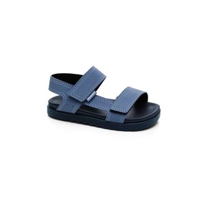 Sandália Molekinho Papete Infantil Menino 2636.204 Azul