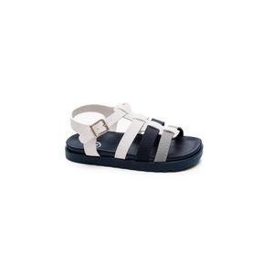 Sandália Molekinho Papete Infantil Menino 2636.205 Azul