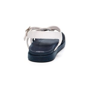 Sandália Molekinho Papete Infantil Menino 2636.205 Azul