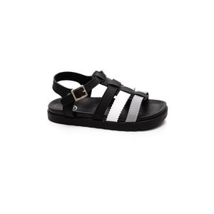 Sandália Molekinho Papete Infantil Menino 2636.205 Preto