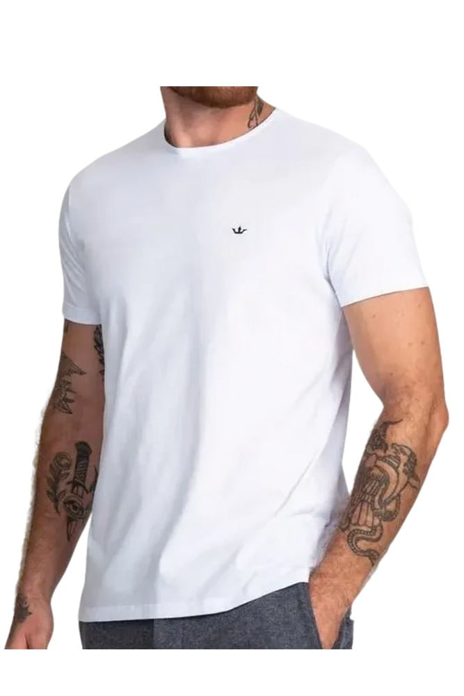 Camiseta-Manga-Curta-Docthos-Malha-Basica-Slim-119092-Branco