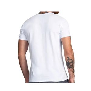 Camiseta Manga Curta Docthos Malha Basica Slim 119092 Branco