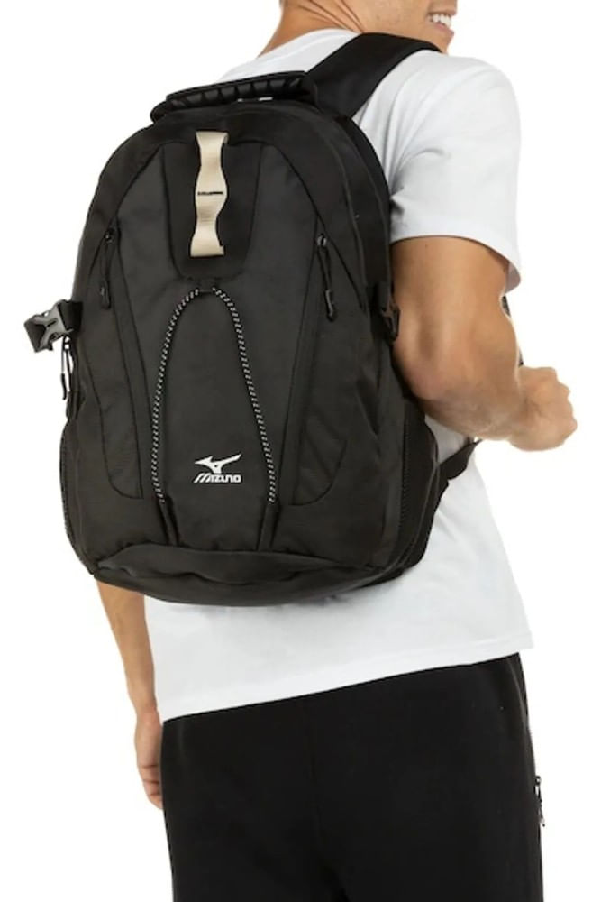 Mochila Mizuno Nirvana Iv Mimsa25818 Preto