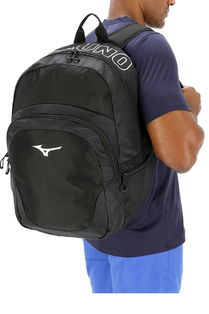 人気ブランド新作豊富 Mochila Mizuno Unissex Mimsa41890 Preto トップス
