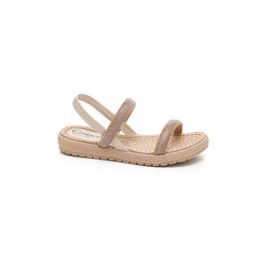 Sandália Campesí Flatform Feminina Palmimax Cp533-01 Off-White
