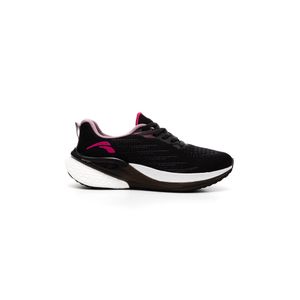 Tênis Kolosh Esportivo Feminino Fusion  E0382-05 Preto