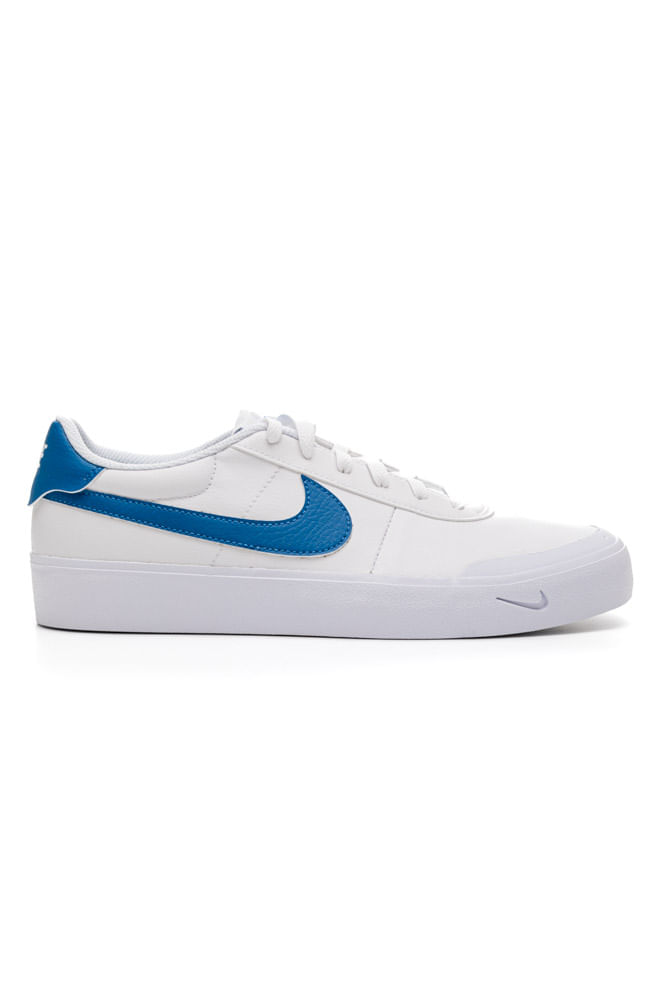 Tenis Nike Casual  Masculino Court Shot Fq8146-100 Branco