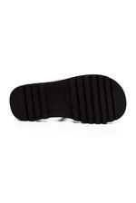 Chinelo Molekinha Rasteira Juvenil Menina Preto
