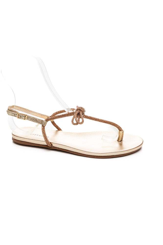 Sandalia Bottero 364108 Ouro