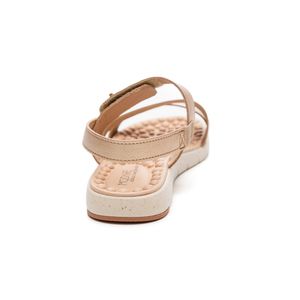 Sandália Modare Ultra Conforto Feminina Reflex Sense 7162.223 Ouro