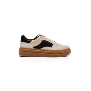 Tênis Bottero Casual Feminino Couro 369401 Off-White