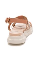 Sandalia-Modare-Papete-Feminina-Napa-Floather-Nature-7200.101-Nude