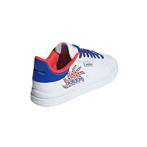 Tênis Adidas Court Silk Feminino Casual Ig8621 Branco