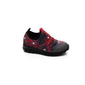 Tênis Novopé Infantil Menino Super Flex Aranha 10001273-3175 Preto