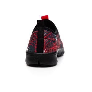 Tênis Novopé Infantil Menino Super Flex Aranha 10001273-3175 Preto