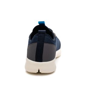 Tênis Novopé Infantil Menino Cadarço Decorativo 10001279-3643 Marinho