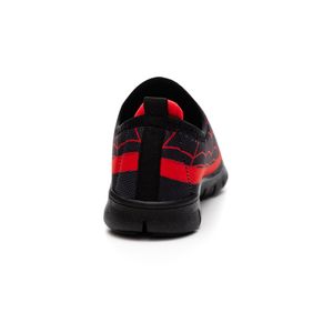 Tênis Novope Infantil Menino Calce Fácil Aranha 10001170-3192 Preto