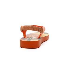 Chinelo Ipanema Baby  Infantil Menino Leão 25431-Be872 Laranja