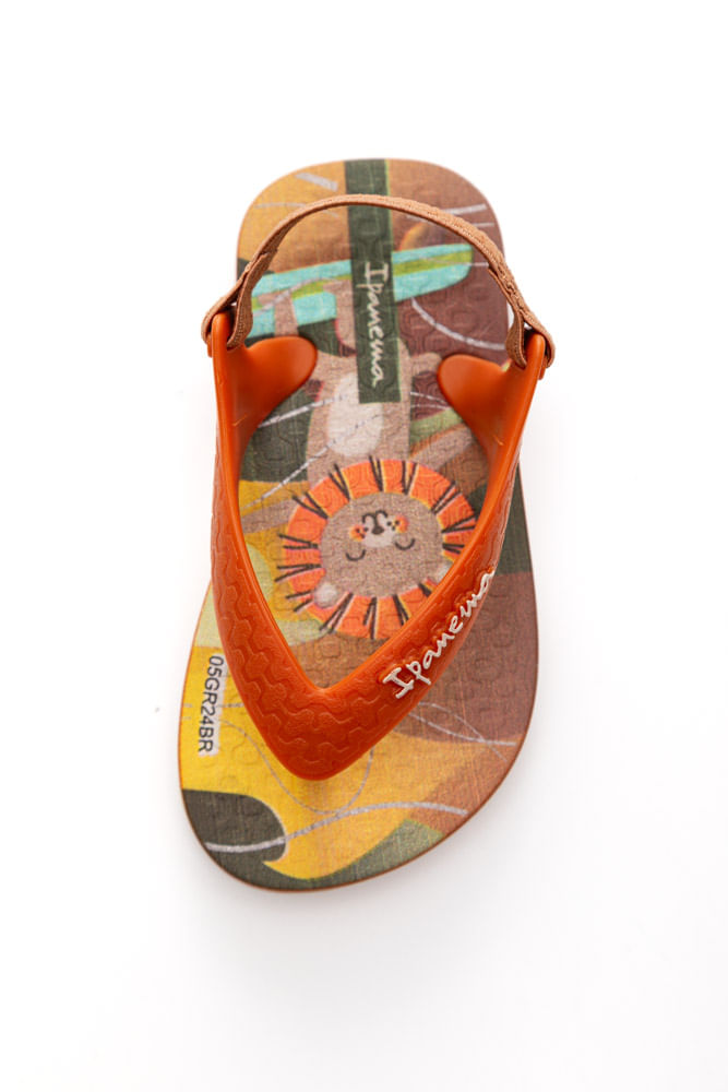 Chinelo-De-Dedo-Ipanema-Infantil-Menino-Laranja