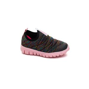 Tênis Novopé Infantil Menina Basic Flex  10001273-2631 Multicolorido