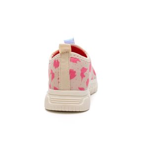 Tênis Novopé Infantil Menina Soft Tech Super Flex Unicórnio 99001125-3598 Rosa