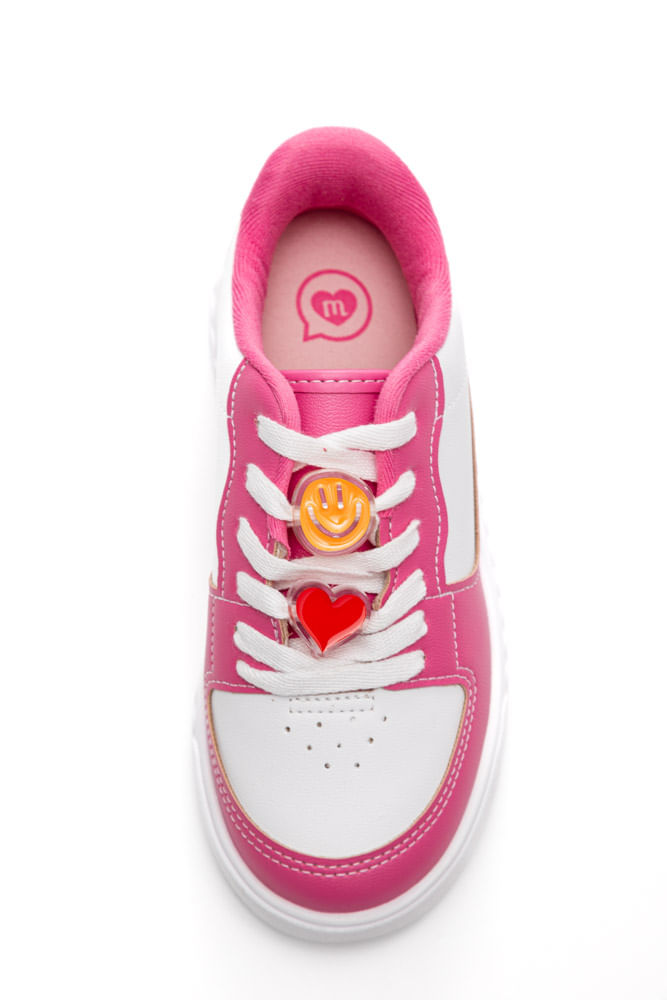 Tenis-Molekinha-Infantil-Menina-Rosa