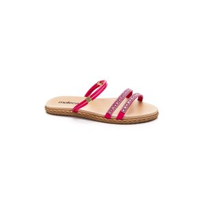 Chinelo Moleca Rasteira Feminina Com Brilhos 5452.13 Pink