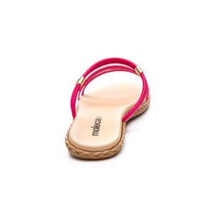 Chinelo Moleca Rasteira Feminina Com Brilhos 5452.13 Pink