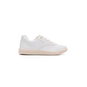 Tênis Beira Rio Casual Feminino Napa 4313.102 Branco