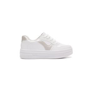 Tenis Casual Beira Rio 4321.103.28563 Prata
