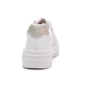 Tenis Casual Beira Rio 4321.103.28563 Prata