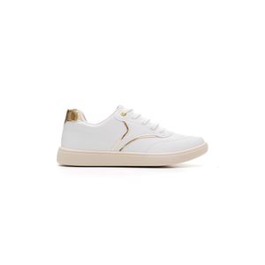 Tênis Beira Rio Casual Feminino Napa Floather 4313.102 Branco