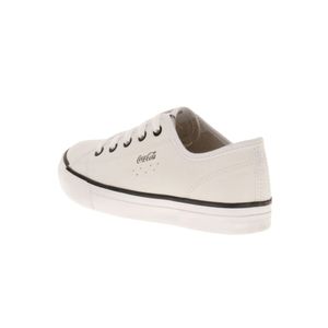 Tênis Coca-Cola Stream Feminino Casual Cc2338 Branco