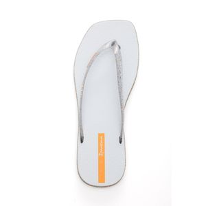 Chinelo Ipanema Edge Max Glow Feminino 27095-Bl169 Prata