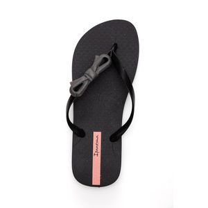 Chinelo Ipanema Belle Mood Feminino Laço 27332-Bl7912 Preto