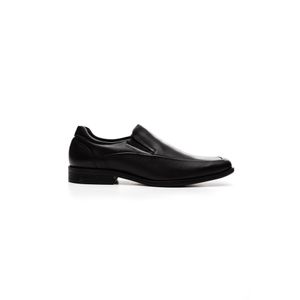 Sapato Ferracini Social Masculino Couro  6476g Preto