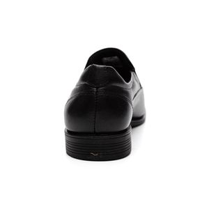 Sapato Ferracini Social Masculino Couro  6476g Preto