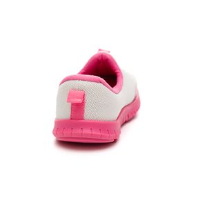 Tênis Molekinha Slip On Infantil Menina Glitter 2736.101 Branco