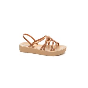 Sandália Ipanema Flatform Feminina Diversa  27238-Bm195 Bege