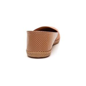 Sapatilha Moleca Casual Feminina Napa Perfuros 5287.203 Nude