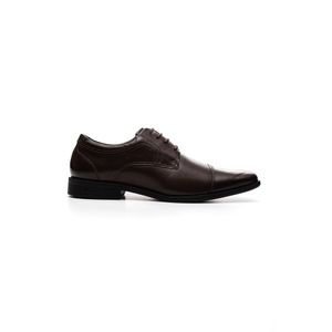 Sapato Ferracini Social Masculino Couro 6477h Marrom