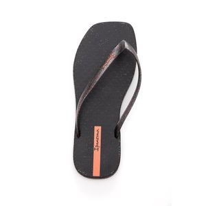 Chinelo Ipanema Edge Max Glow Feminino 27095-Bl168 Preto